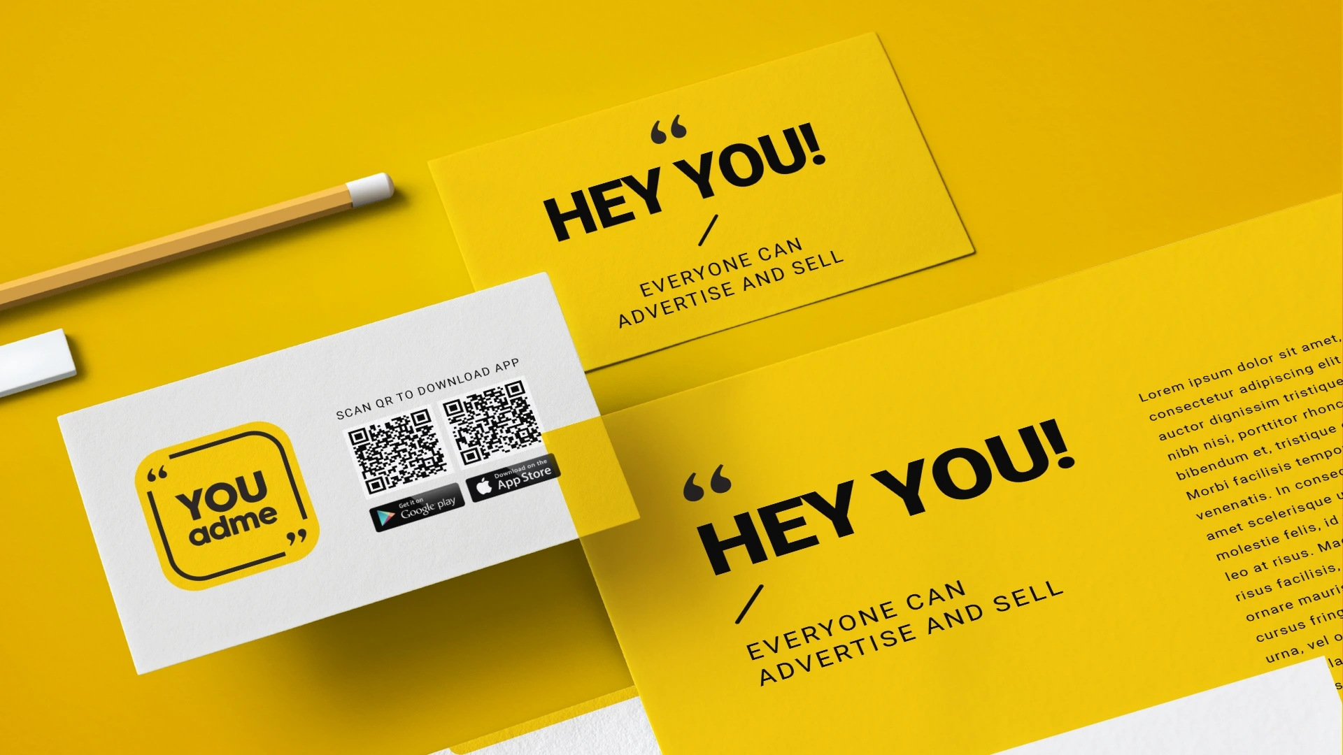 YouAdMe Stationary